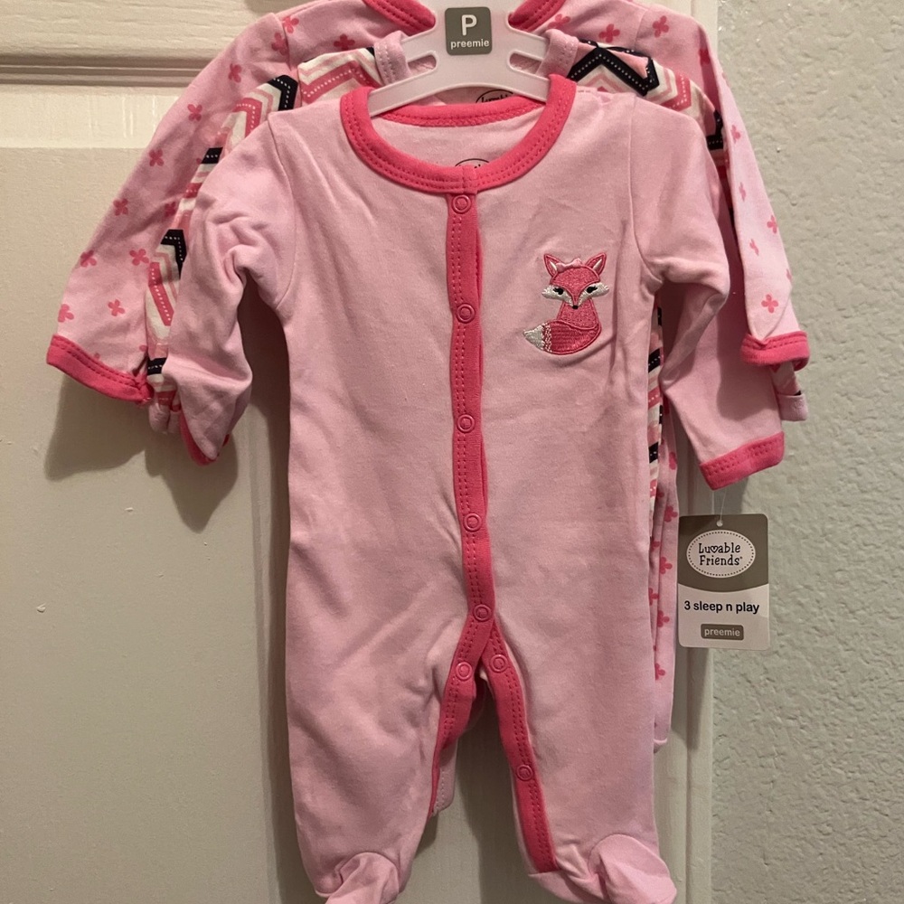 Baby onesie for girl size Preemie
